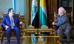 السوداني يلتقي مسعود بارزاني بمصيف صلاح الدين